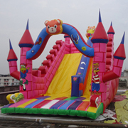 inflatable cat slides